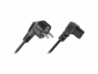 Napájecí kabel 3 m úhlový síťový napájecí kabel k počítači