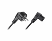 Napájecí kabel 3 m úhlový síťový napájecí kabel k počítači