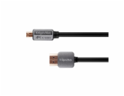 Kruger&Matz HDMI - HDMI kabel 3m černý (KM0328)