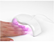 UV lampa na nehty LTC 9W cestovní