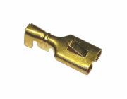 Zdířka faston  neizolovaná 4.8mm  0.3-1mm