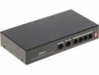 Dahua PFS3006-4ET-36 6portový přepínač Fast Ethernet se 4...
