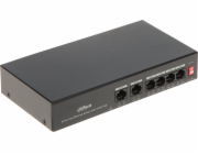 Dahua PFS3006-4ET-36 6portový přepínač Fast Ethernet se 4portovým PoE
