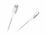 Kabel REBEL RB-6001-100-W USB/USB-C 1m White