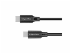 Kabel KRUGER & MATZ KM1261 Basic USB-C/USB-C 2,5m Black