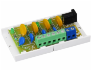 PULSAR Pojistkový modul 4x 1A pro napájecí zdroje