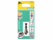 Wolfcraft Záhlubník 16 mm Wolfcraft - WS, 6ti bodová stopka, s vyhazovačem