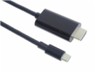 PremiumCord kabel USB-C na HDMI 2m rozlišení 4K*2K@60Hz F...