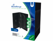 MediaRange Box na 6 CD/DVD 5 ks. (BOX35-6)