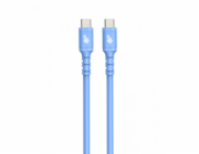 TB Touch AKTBXKUCC2SI10N USB-C, 60W, 1m, modrý TB USB-C kabel modrý 60W 1m