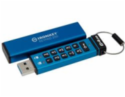 Kingston Flash Disk IronKey 64GB Keypad 200 encrypted USB flash drive IKKP200/64GB