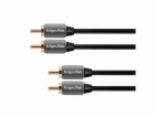 Kabel 2x Cinch konektor/2x Cinch konektor 1,8m KRUGER & M...