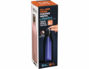 Asobu UV-Light Bottle Pink, 0.5 L