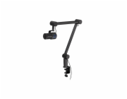 Endorfy mikrofon Solum Studio / streamovací / nastavitelné rameno / pop-up filtr / 3,5mm jack / USB-C