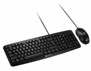 Canyon Drátový SET-1 CS klávesnice + myš