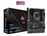 ASRock MB Sc LGA1700 Z790 PG LIGHTNING, Intel Z790, 4xDDR5, 1xHDMI