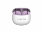 CANYON TWS-5 BT sluchátka s mikrofonem, BT V5.3 JL 6983D4...