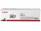 Canon TONER 067 černá pro i-SENSYS LBP631Cw, LBP633Cdwa, ...