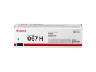 Canon TONER 067H azurová i-SENSYS LBP631Cw, LBP633Cdw, MF...