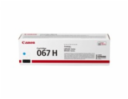 Canon TONER 067H azurová i-SENSYS LBP631Cw, LBP633Cdw, MF651Cw, MF655Cdw, MF657Cdw (2350 str.)