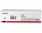 Canon TONER 067 purpurová pro i-SENSYS LBP631Cw, LBP633Cdwa, MF651Cw, MF655Cdw, MF657Cdw (1250 str.)