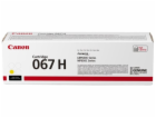 Canon TONER 067H žlutá pro i-SENSYS LBP631Cw, LBP633Cdwa,...