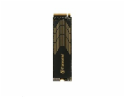TRANSCEND MTE250S 1TB SSD disk M.2 2280, PCIe Gen4 x4 NVMe 1.4 (3D TLC), graphene heatsink, 7200MB/s R, 6200MB/s W