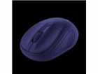TRUST Myš PRIMO WIRELESS MOUSE MATT BLUE, USB, bezdrátová
