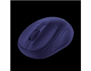 TRUST Myš PRIMO WIRELESS MOUSE MATT BLUE, USB, bezdrátová