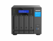 QNAP TVS-h474-PT-8G (2core 3,7GHz, ZFS, 8GB RAM, 4x SATA, 2x M.2 NVMe, 2x PCIe, 2x 2,5GbE, 1x HDMI)