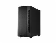 CHIEFTEC skříň AS-01B-OP, mini-ITX, Black, bez zdroje