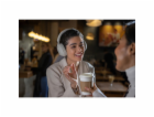 Sluchátka bluetooth do uší Sony WH-1000XM5 stříbrná