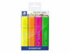 STAEDTLER Zvýrazňovač "Textsurfer classic 364", 4 barvy, ...