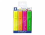 STAEDTLER Zvýrazňovač "Textsurfer classic 364", 4 barvy, 1-5mm