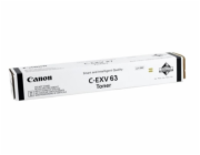 Canon C-EXV63 BK  5142C002  originální/C