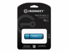 Kingston Flash Disk IronKey 32GB Vault Privacy 50 AES-256...