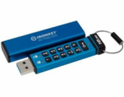 Kingston Flash Disk IronKey 16GB Keypad 200 encrypted USB flash drive IKKP200/16GB