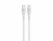 TB USB-C kabel bílý 60W 2m