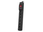 Lanberg USB-C(M)->DisplayPort(M) kabel 1m 4K 60Hz černá