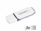 Philips USB 2.0 3-Pack      32GB Snow Edition Shadow Grey...