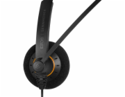 Sluchátka s mikrofonem Sennheiser SC30