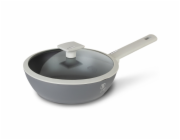 Pánev hluboká s poklicí s titanovým povrchem 24 cm Aspen Collection BH-7069