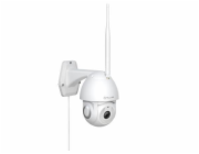 Tellur Smart WiFi Outdoor Camera 3MP, UltraHD, Autotracking, PTZ white