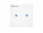 Tellur Smart WiFi switch, SS2N 2 port 1800W 10A