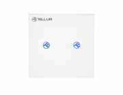 Tellur Smart WiFi switch, SS2N 2 port 1800W 10A
