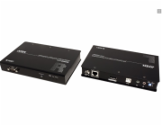 ATEN USB DisplayPort HDBaseT™ 2.0 KVM Extender (4K@100 m)