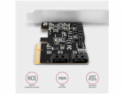 AXAGON PCES-SA4X4, PCIe řadič - 4x interní SATA 6G port, ...