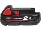Milwaukee M18B2 18V / 2,0 Ah Li-Ion Battery