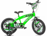 Acra Dino BMX 165 2017 Dino bikes BMX 165XC černá 16" dětské kolo