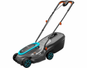 GARDENA akumulátorová sekačka na trávu PowerMax 32/18V P4A sada připravená k použití, 18V